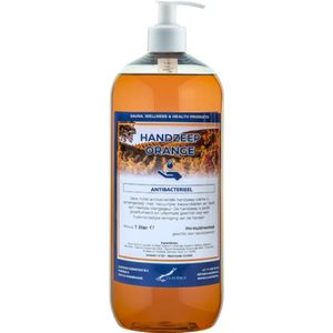 Handzeep Orange 1 liter - met gratis pomp