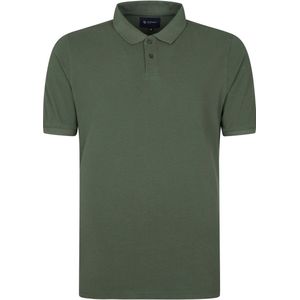 Suitable Respect Polo Pete Donkergroen - Heren