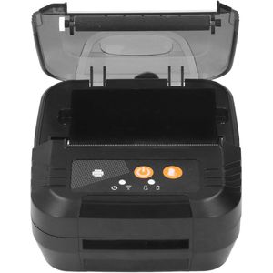 Mmgoqqt - Thermische bonprinter - Draagbare mini draadloze Bluetooth factuurprinter - iOS-compatibel