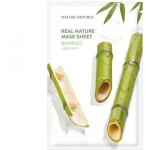 Nature Republic - Real Nature Sheet Mask Bamboo