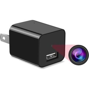 Spy Camera micro-mini verborgen camera 32 GB 1080p HD USB-oplader camera-met lusopname opnanny cam-bewegingsdetectie interne veiligheid voor slaapkamer
