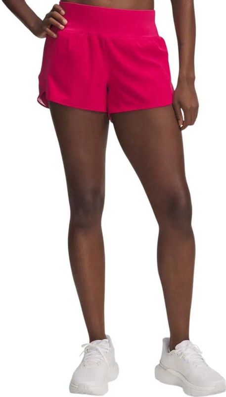 Under Armour Launch Pro 3´´ Korte Broek Roze M Vrouw