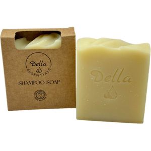 Della essentials - Biologisch - Shampoo soap - Shampoo zeep - Vegan - Reinigend - 100 gram