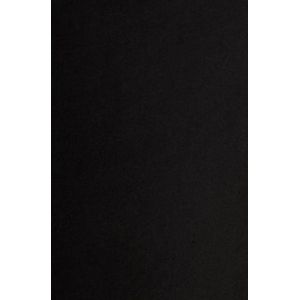 Sarong, hamamdoek, pareo lengte 115 cm breedte 165 kleur zwart versierd met franjes.