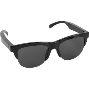 Language Translator Glasses Translation in 137 Languages Open-ear Audio Sunglasses with Microphone Speaker for Travel Learning Speech