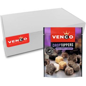 Venco | Droptoppers | Krakend & Zacht | 10x 205 gram