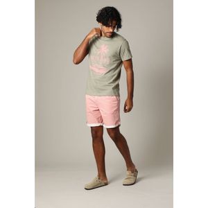DEELUXE T-shirt van katoenen jersey met print en korte mouwen XXXL