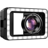 Apexel 100Mm Macro Telefoonlens Apl-Hb100Fl23 Met Led-Verlichting
