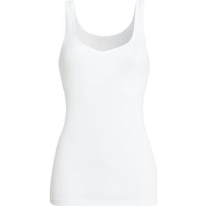 Con-ta - 2 dames hemden 700/1910 - V-hals - 100% katoen - wit - maat 46