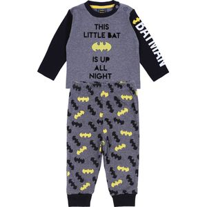 Grijze pyjama BATMAN DC Comics