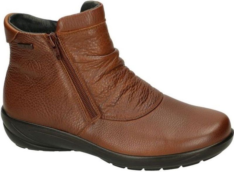 G-comfort -Dames - cognac/caramel - laarzen - maat 36