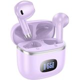 Hoco EQ1 True Wireless Headset - Bluetooth 5.3 - Paars