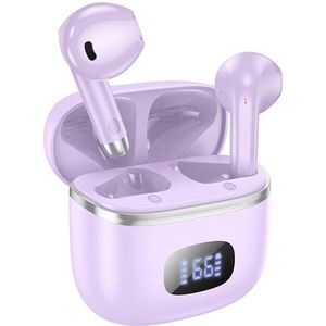 Hoco EQ1 True Wireless Headset - Bluetooth 5.3 - Paars