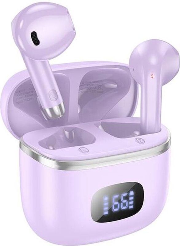 Hoco EQ1 True Wireless Headset - Bluetooth 5.3 - Paars