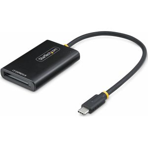 StarTech.com USB-C CFexpress Type B Kaartlezer, Compact Flash Card Reader, USB Type-C naar CF Express 2.0 Adapter