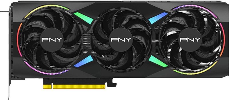 PNY - RTX 5070 OC ARGB - Grafische Kaart - 12GB GDDR7