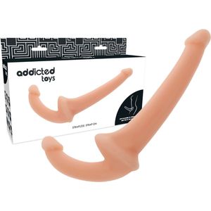 ADDICTED TOYS | Addicted Toys Strapless Strapon Flesh