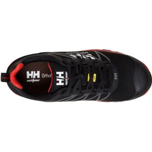 Helly Hansen werkschoenen - Chelsea Evolution 78224 - laag - S3 - zwart / oranje - maat 41