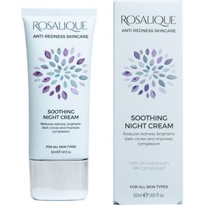 Rosalique - Soothing Night Cream - Nachtcrème - Kalmerend