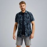 Short Sleeve Shirt Print on Ctn Sl