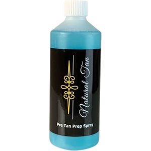 Natural Tan Pre Tan Prep Spray - zelfbruiner - 500ml