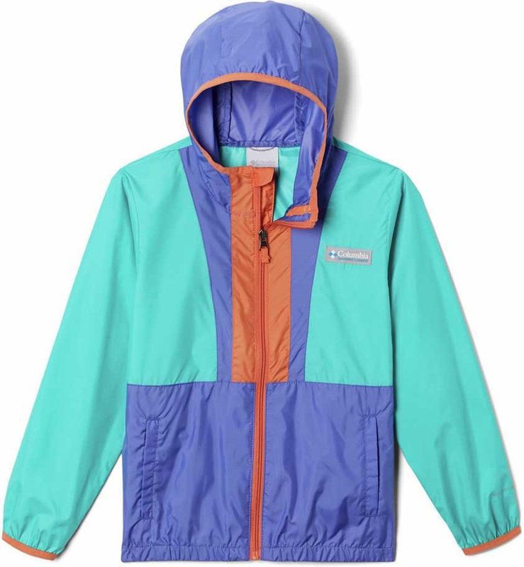 Columbia - Back Bowl - Windbreaker Jas - Waterbestendig - 100% Polyester