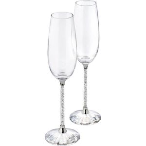 Swarovski Crystalline Champagneglas - 2 stuks