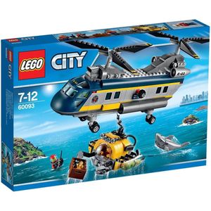 LEGO City Diepzee Helikopter - 60093