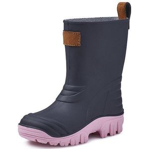 Regenlaars Gevavi Boots | 401N Kinderlaars Sebs | Maat 34 | Blauw/Roze