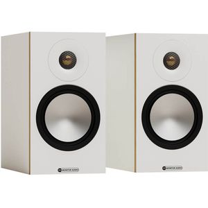 Monitor Audio Bronze 50 - Wit (7G) - Boekenplank Luidspreker