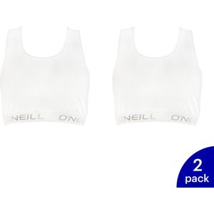 4-Pack O'Neill Dames Sportieve Top 809001-1000 - Wit - Maat XL