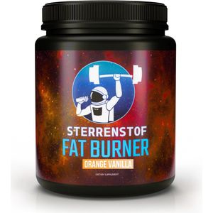 Sterrenstof Fat Burner - Orange/Vanilla - 50 doseringen - Afvallen - Poedervorm