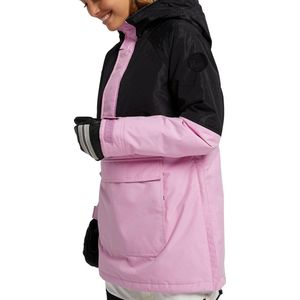 Burton Wintersportjas - Maat XS  - Vrouwen - zwart/roze