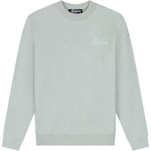 Malelions Oversized Knitted Signature Sweater