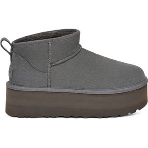 Ugg - Klassieke Ultra Mini Platform - Houtskoollaarzen - Dames