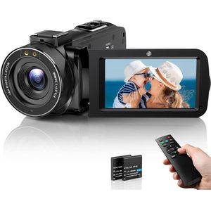 Vlogcamera - Vlog camera's - Vlog Camera voor Beginners - Vlog Camera met Schermpje