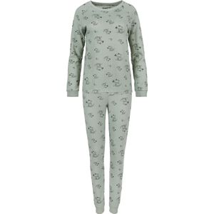 Groene sweaterpyjama met lange broek Snoopy PEANUTS / XS