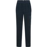 camel active Cargo broek gemaakt van puur katoen - Maat womenswear-26/30 - Middernachtblauw