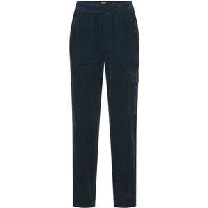 camel active Cargo broek gemaakt van puur katoen - Maat womenswear-26/30 - Middernachtblauw