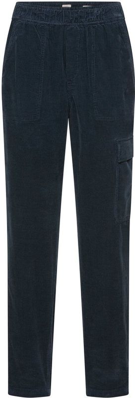 camel active Cargo broek gemaakt van puur katoen - Maat womenswear-26/30 - Middernachtblauw