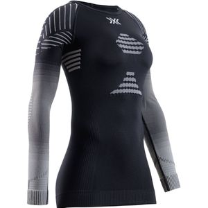 X-BIONIC - Invent FX - Sportshirt - Zwart/Grijs/Lichtgrijs - Korte Mouwen