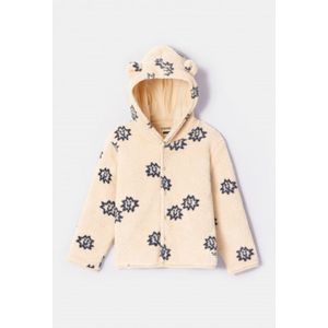 Woody Korte Jas Sterretjes Print Wit 4A