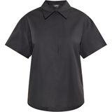 usha - Overhemd - Katoen - Korte Mouwen