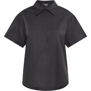 usha - Overhemd - Katoen - Korte Mouwen