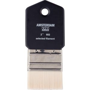 Amsterdam Paddle penseel Serie 602 - 2 inch - Synthetisch Haar