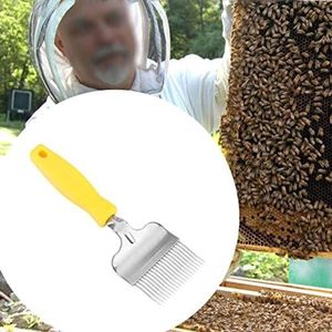 **Bijenteelt RVS Voorvork Ruche Frame Honing Kam Ontstoppingsvork - Bijenteelt Accessoires**