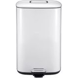 EKO Regent Prullenbak 12 Liter - Wit