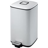 EKO Regent Prullenbak 12 Liter - Wit