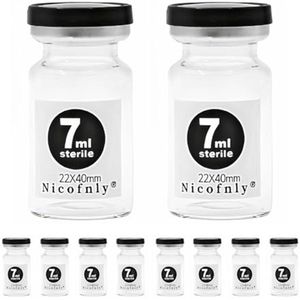 Steriele Ampullen 7 ml met Zelfherstellende Injectie-aansluiting - 10 Verpakkingen