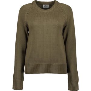 Blue Seven - Trui 248082 groen ronde hals - maat 42